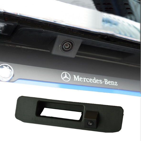 Kamera formát PAL/NTSC do vozu Mercedes A, ML, GL 2013- v madle kufru