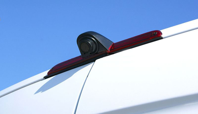 Kamera formát PAL do vozu Mercedes Sprinter Van, VW Crafter