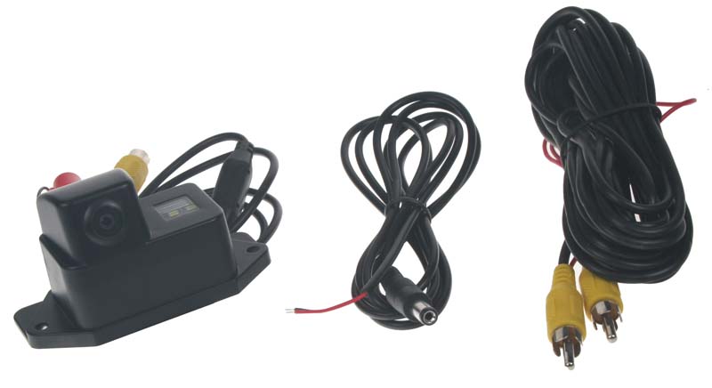 Kamera CCD, formát PAL do vozu Mitsubishi Lancer/Pajero