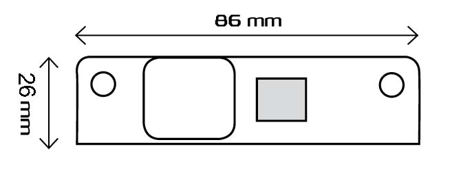 Kamera formát PAL do vozu Škoda Octavia II (sedan i combi od 2009)