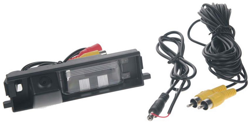Kamera CCD, formát PAL do vozu Toyota Rav 4 2009-2012
