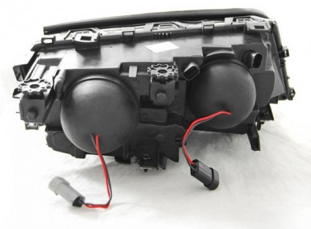 PŘEDNÍ SVĚTLOMET BMW E46, 1998-2001, SEDAN, TOURING, LEVÝ 