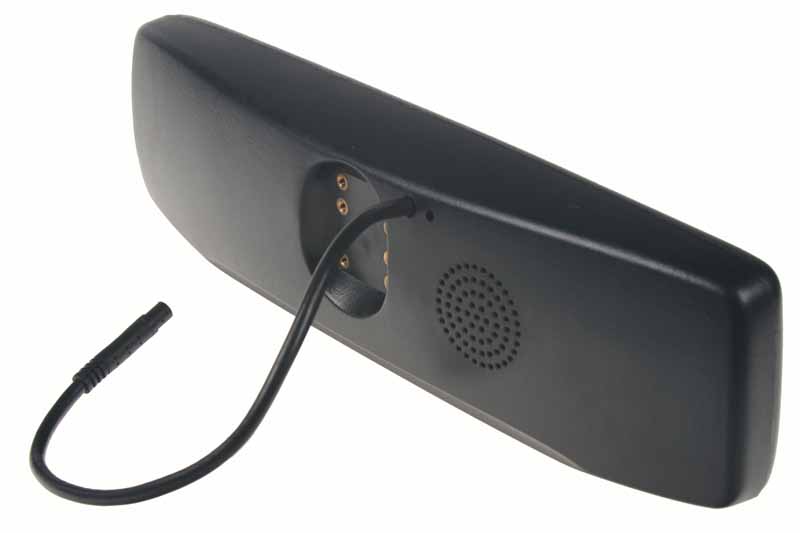 LCD monitor 4,5" na přední okno