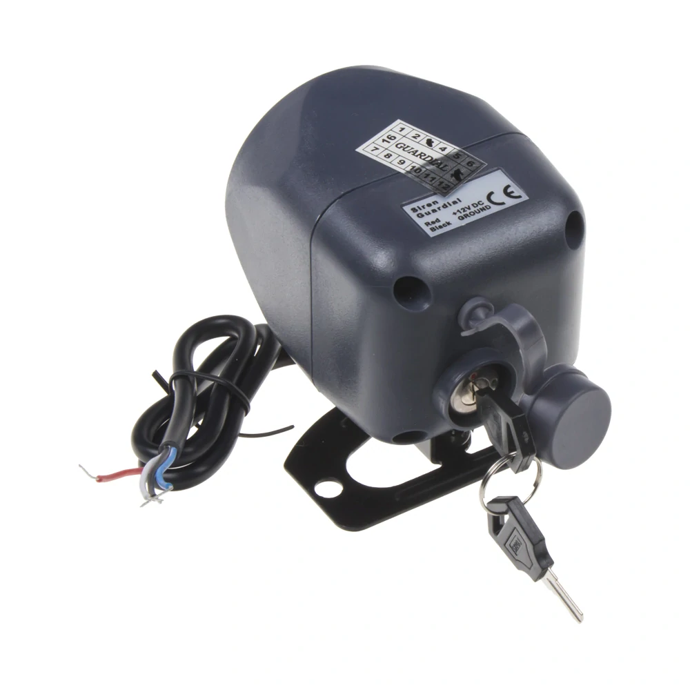Siréna TYTAN zálohovaná