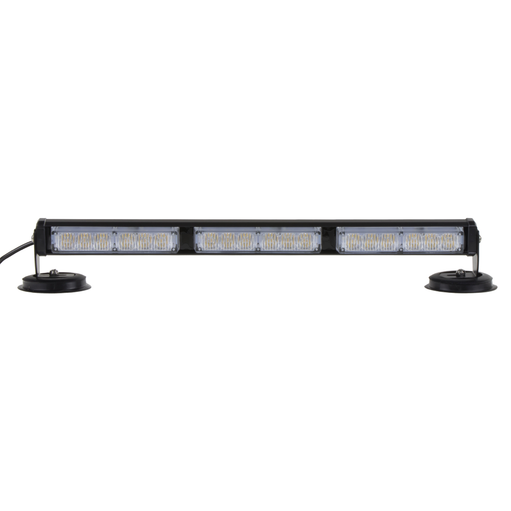 LED světelná alej, 18x LED 1W, oranžová 500mm