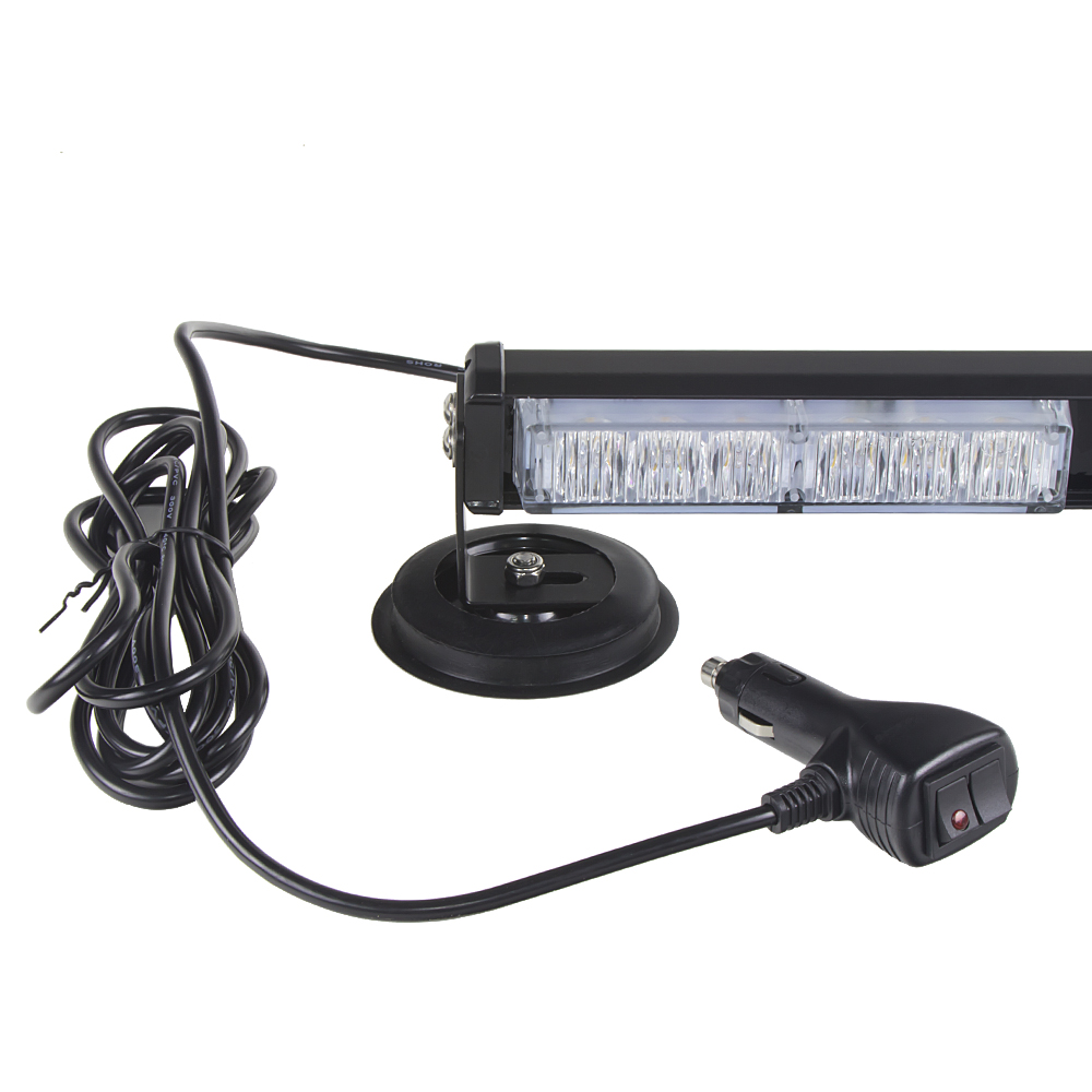 LED světelná alej, 30x 1W LED, oranžová 800mm