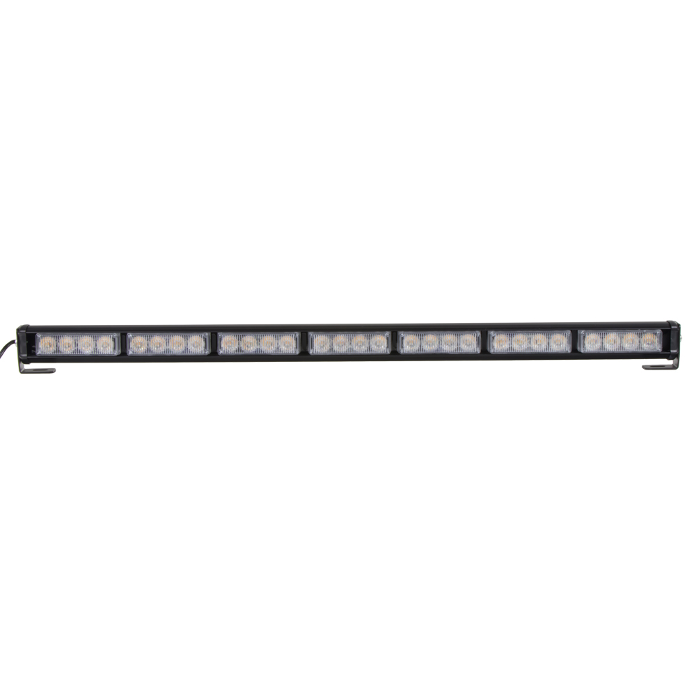 LED světelná alej, 28x LED 3W, modrá 800mm, ECE R10