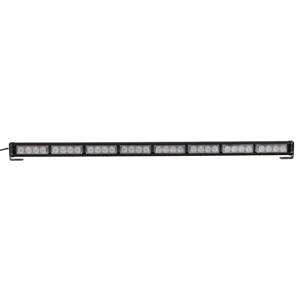 LED světelná alej, 32x 3W LED, modrá 910mm