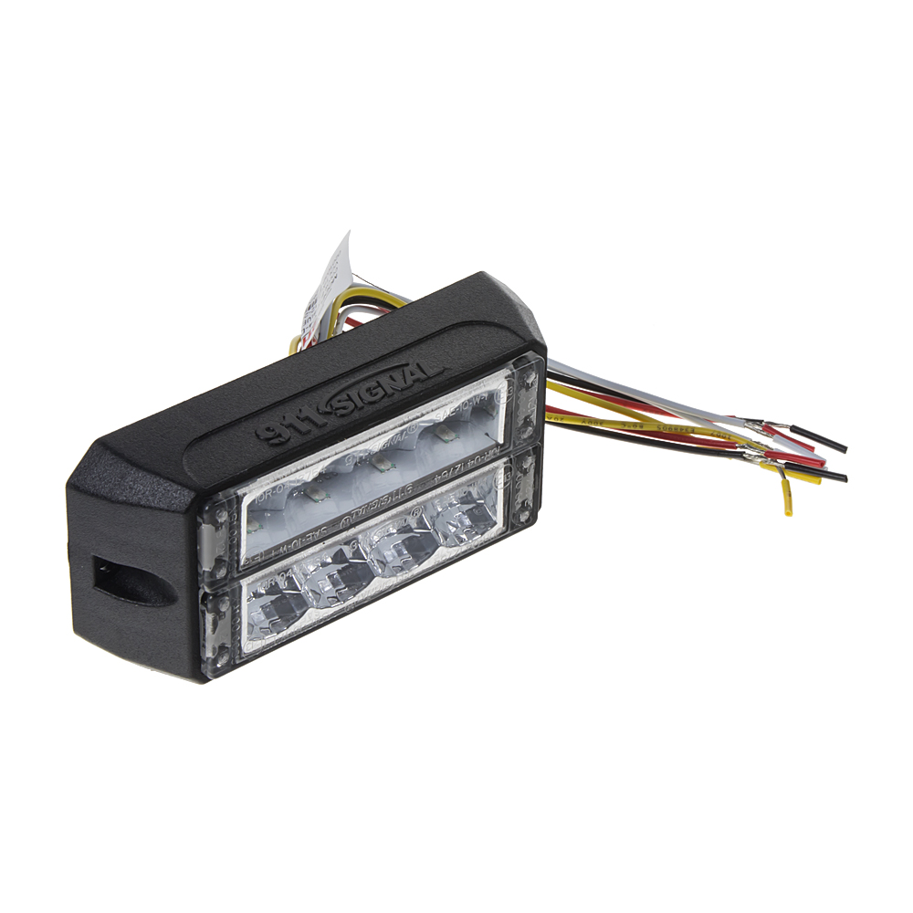 PROFI DUAL výstražné LED světlo vnější, 12-24V, modré, ECE R65