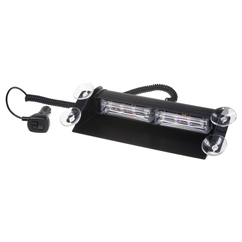 PREDATOR LED vnitřní, 8x LED 1W, 12V, modro-červený