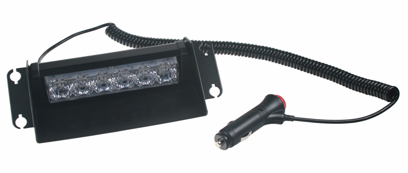 PREDATOR LED vnitřní, 6X1W LED, 12V, modro-červený, 173mm