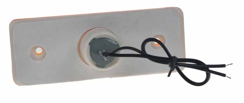 Boční obrysové světlo LED, oranžové 12V