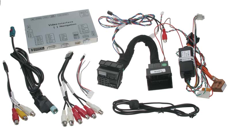 Video vstup pro Audi A1, Q3, MMI 3G