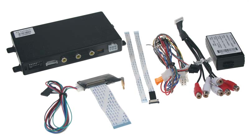 Video vstup pro Chrysler Commander, Grand Cherokee, Dodge 08-13