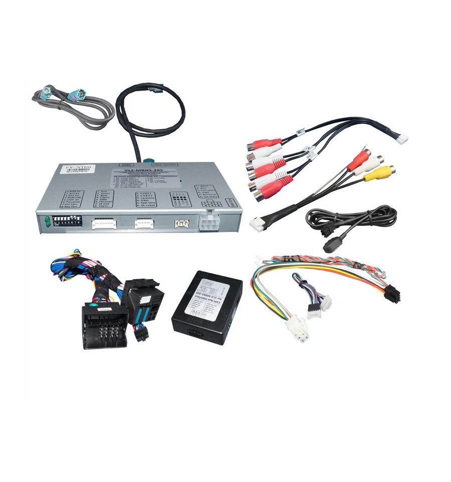 Video vstup Mercedes-Benz NTG5/5.1