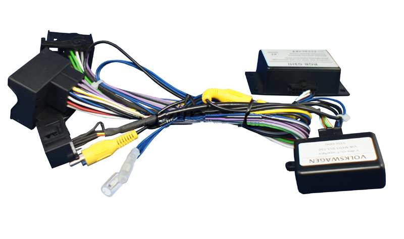 Adaptér pro OEM aktivní park.kameru HIGH/LOW do VW MFD3/RNS510