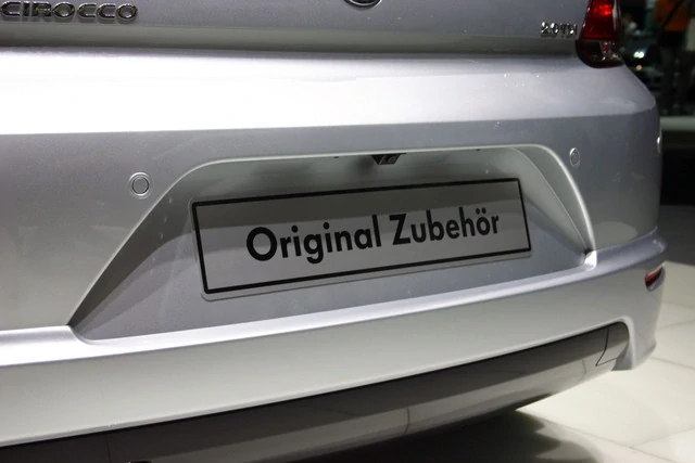 Sada OEM parkovací kamery pro VW/Škoda MFD3/RNS510