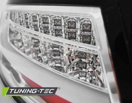Světla zadní AUDI A5 07-06.11 COUPE CHROME LED BAR