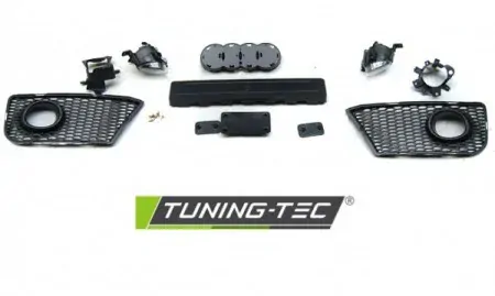 Nárazník přední AUDI A3 08-12 RS STYLE BLACK