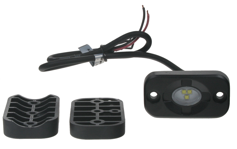 Přední přídavné LED světlo 15W, bílé, 10-30V, ECE R10