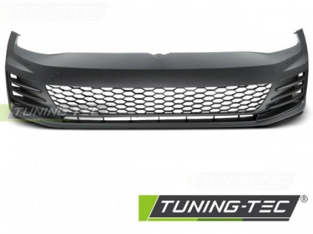 Přední nárazník VW Golf 7 VII GTI style bez PDC, 2013-2017