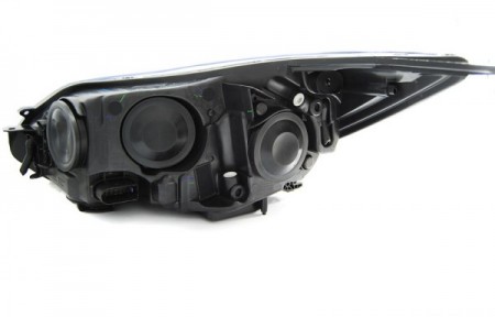 Světla přední FORD FOCUS MK3 11-10.14 TUBE LIGHTS BLACK