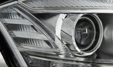Světla přední MERCEDES W221 05-09 DAYLIGHT CHROME 