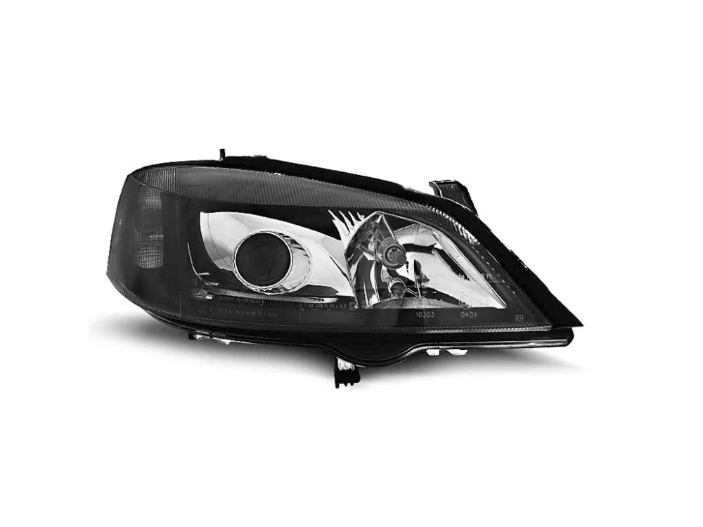 Světla přední OPEL ASTRA G 09.97-02.04 BLACK H7