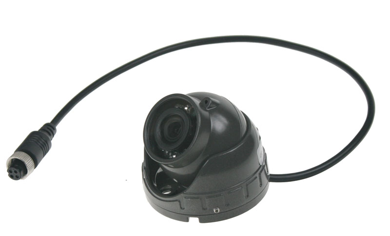 AHD 720P kamera 4PIN CCD SHARP s IR, vnější v kovovém obalu, tmavě šedá