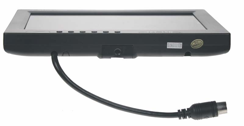 Monitor 9" s kvadrátorem a s 4x4PIN vstupy