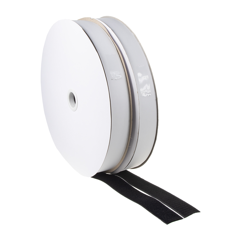 Suchý zip samolepící, SET smyčky+háčky 30mm x 25m