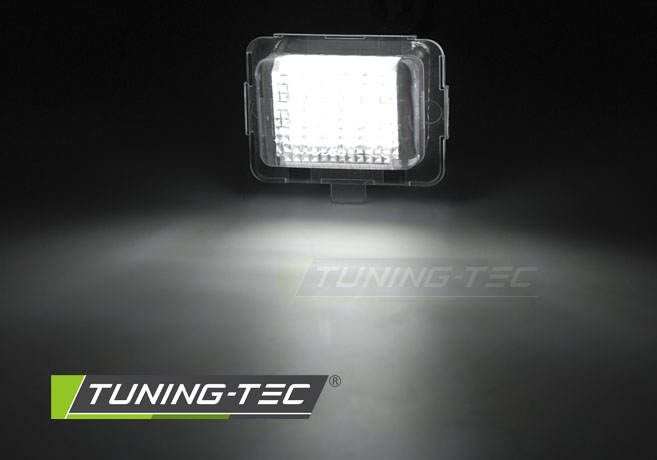 Osvětlení SPZ, LED bílá, Mercedes W204,W212, W221, C207, C216 PRME06