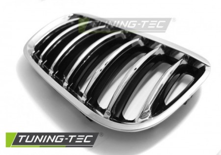 Maska přední BMW X5 E53 04-06 CHROME