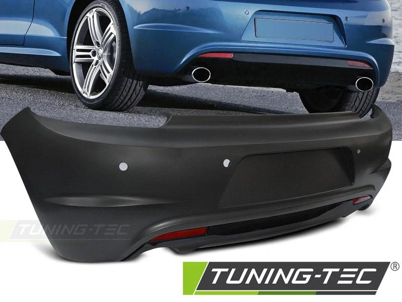 Zadní nárazník VW Scirocco 08-14 R line look s PDC senzory