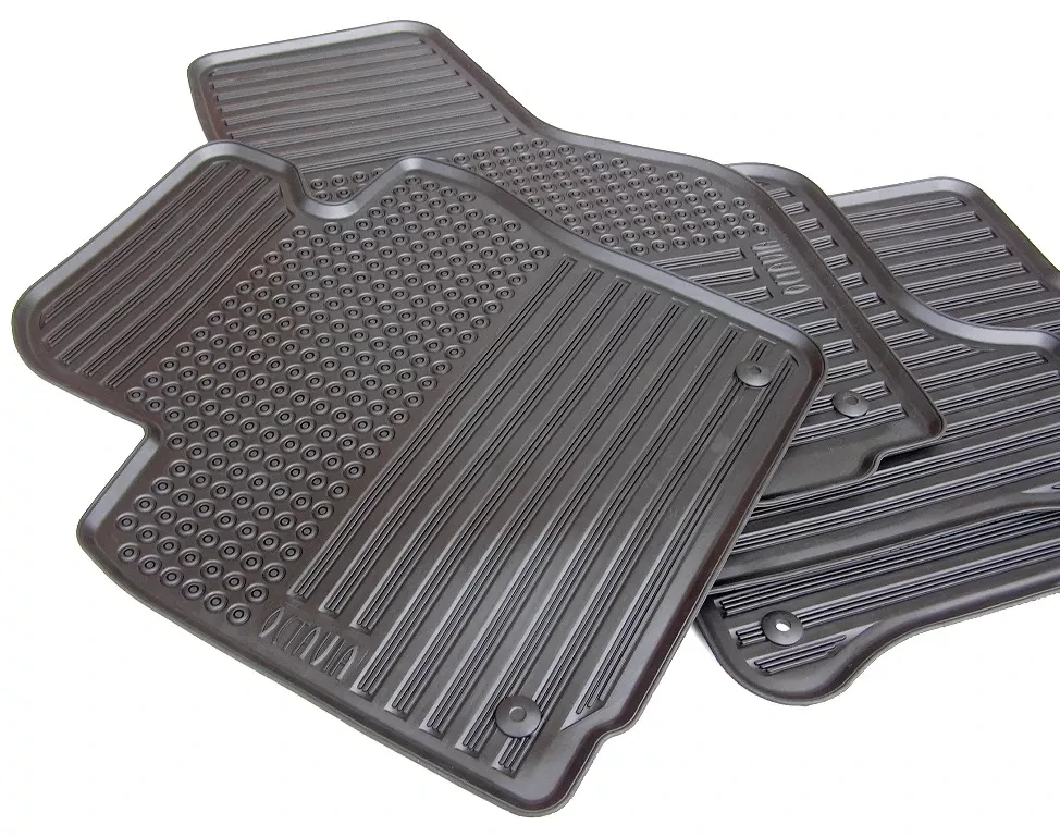 Gumové koberce Škoda Octavia II (2004 - 2013) - originál DCC600002A