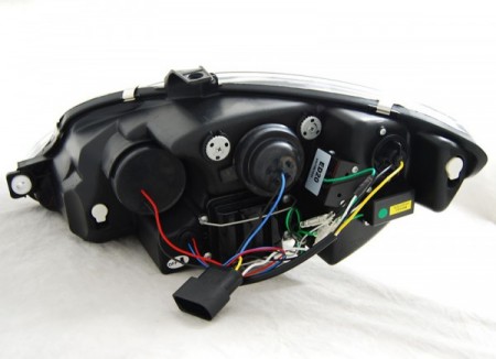 Světla přední SEAT LEON ALTEA 09-13 DAYLIGHT CHROME