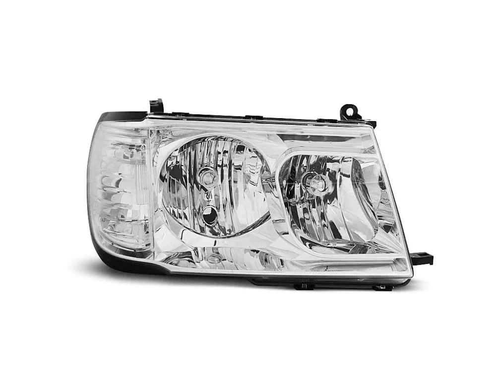 Přední světla Toyota Land Cruiser FJ100 98-04 - chrom