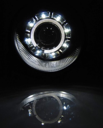 Světla přední VW LUPO 98-05 DAYLIGHT CHROME
