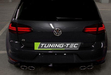 Světla zadní VW GOLF 7 13- RED WHITE LED BAR