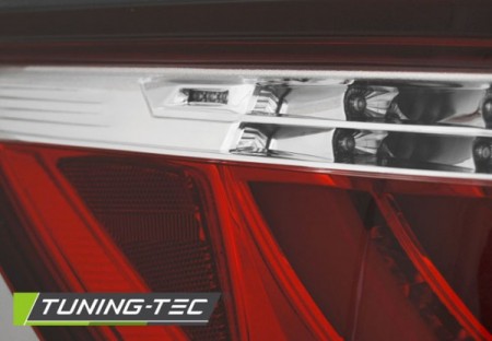 ZADNÍ SVĚTLA BMW E60 LED BAR, 2003-2007, ČERVENÉ, BÍLÉ