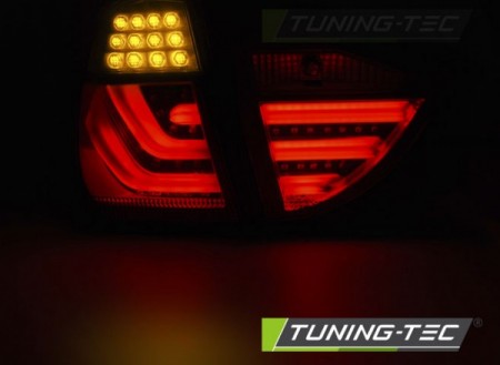 Světla zadní BMW E91 09-11 RED SMOKE LED BAR