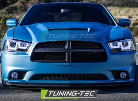 Světla přední DODGE CHARGER LX II 11-15 TUBE LIGHT CHROME