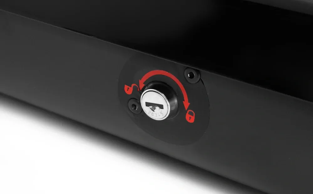 Originální střešní box Škoda 380 l - černý