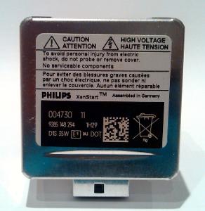 Xenonová výbojka D1S Philips/OSRAM, 35W - ORIGINÁL GERMANY
