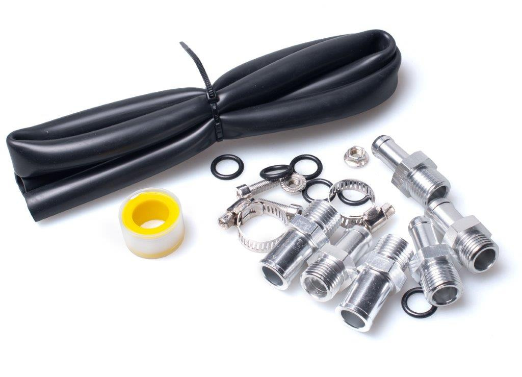 JDM Oil Catch Tank - modrý