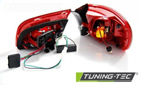 Světla zadní AUDI A6 C6 05-08 AVANT RED WHITE LED