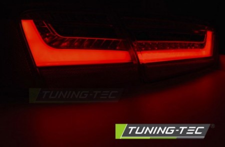 Světla zadní AUDI A6 C7 11-10.14 RED WHITE LED