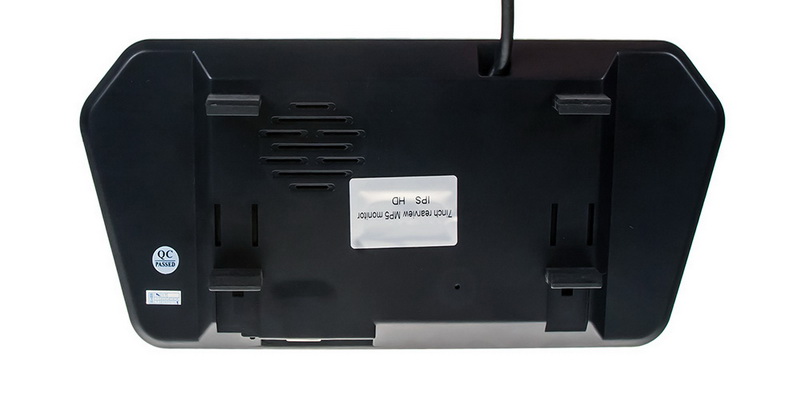 LCD monitor 7" na zrcátko s microSD/USB/FM modulátor/Bluetooth