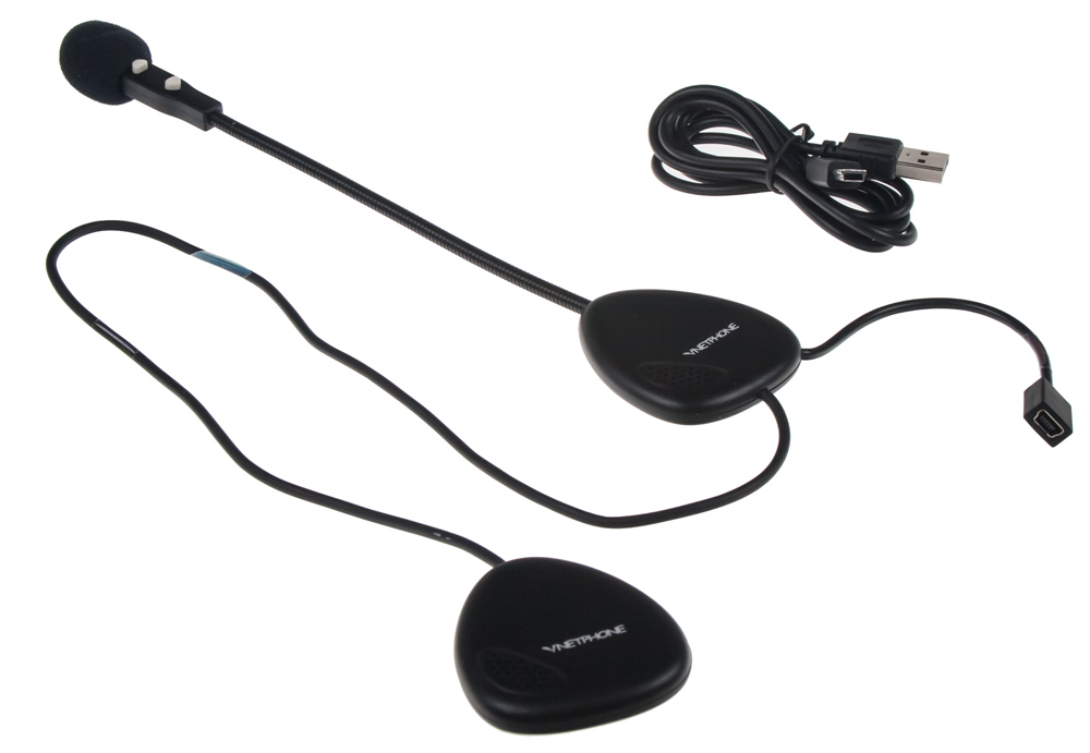 Bluetooth HF sada do helmy univerzální