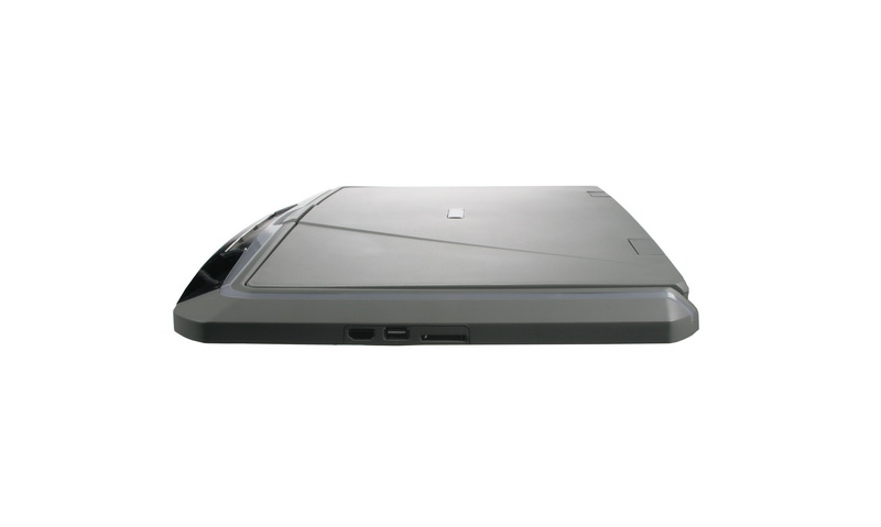 Stropní LCD monitor 17,3" USB/SD/HDMI šedý neotočný